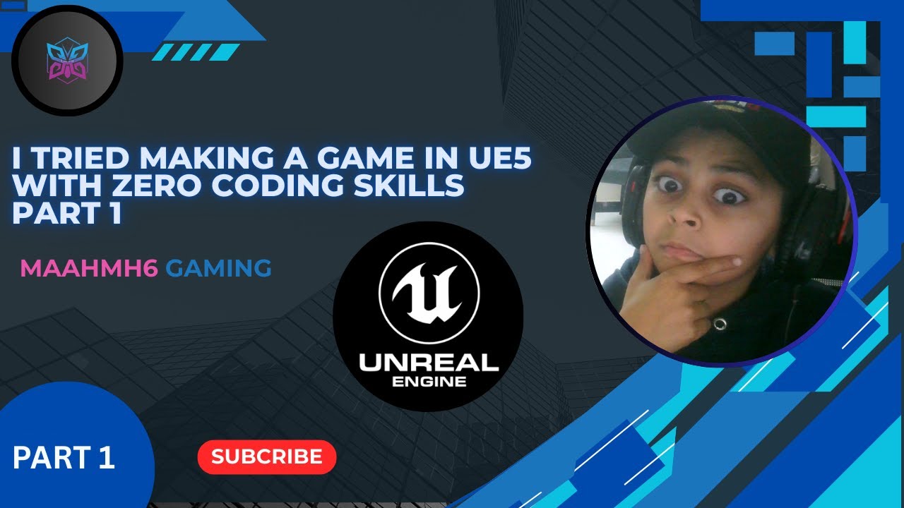 I Tried Making a Game in UE5 with ZERO Coding Skills