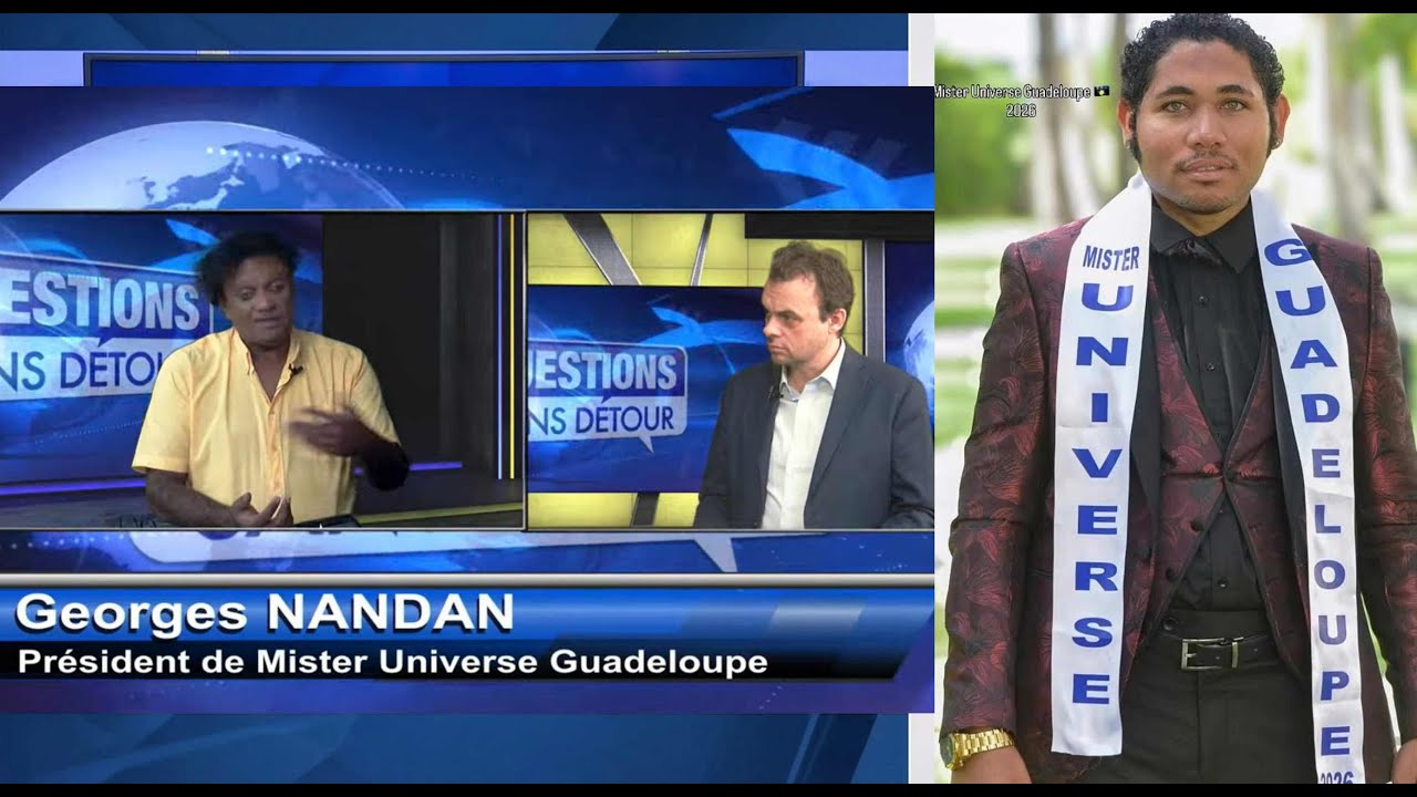 Polémique Mister Universe Guadeloupe : Georges Nandan brise le silence
