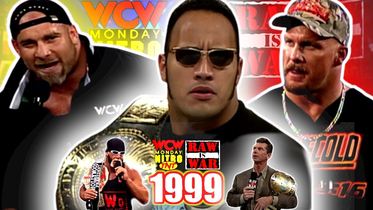 WWE vs. WCW Monday Night Wars Full Year 1999