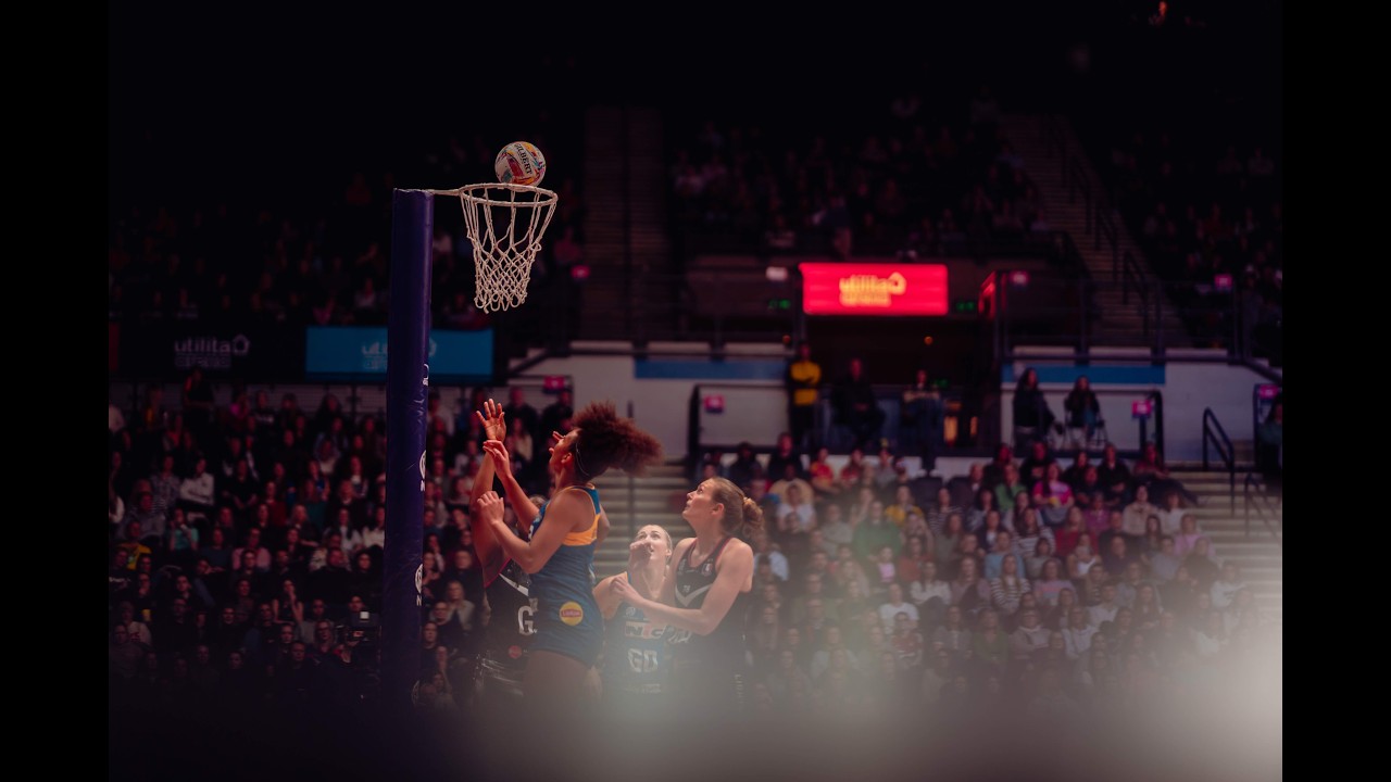 2026 Soft & Gentle Netball Super Cup Semi Final Highlights