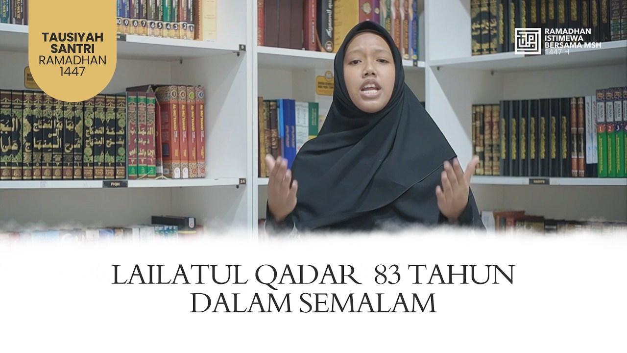 Tausiyah Santri: Alkhansa Humaira Iswardi