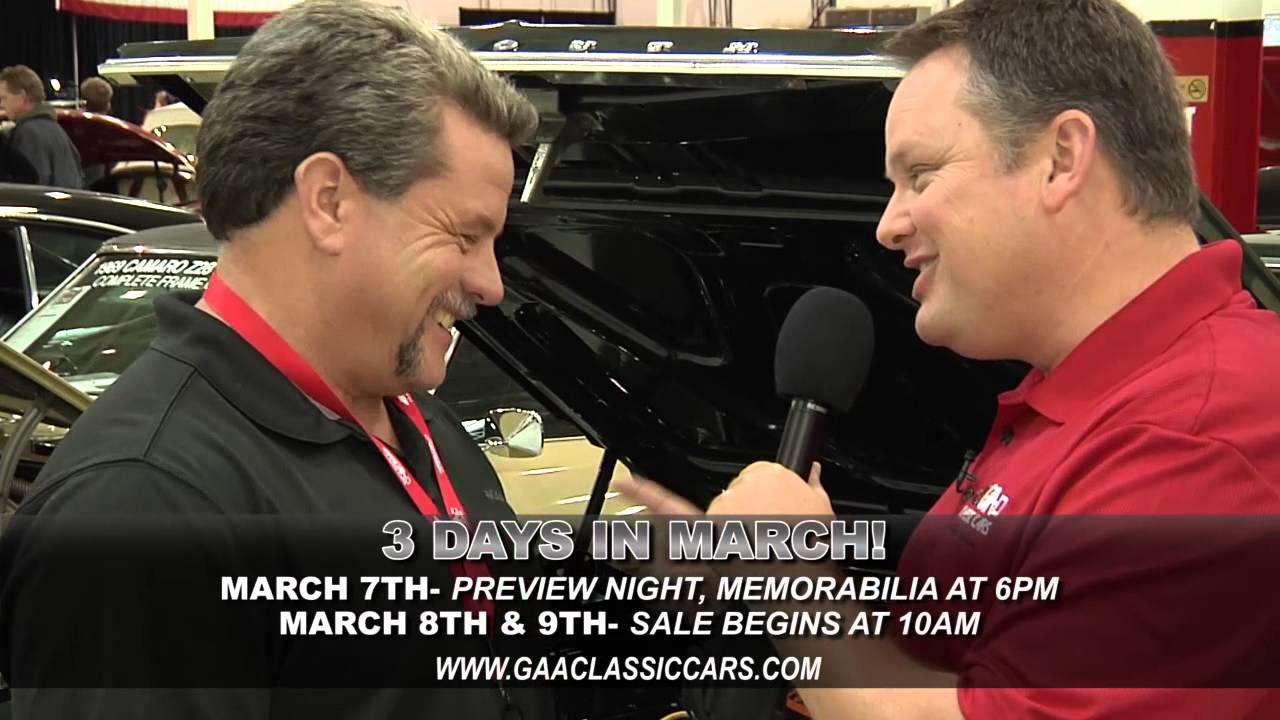 GAA Classic Cars Auction TV Show 2 of 4