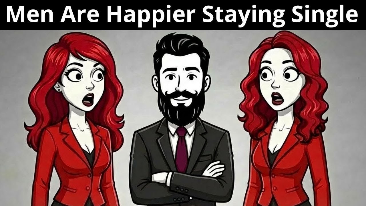 Women Are Surprised That Men Are Happier Staying Single | Psycheria