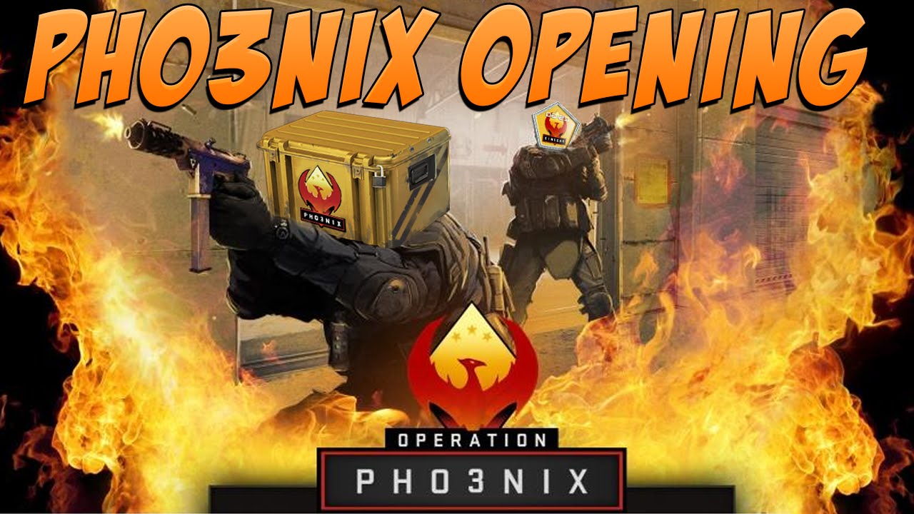 CS:GO - The Phoenix Case Opening #2
