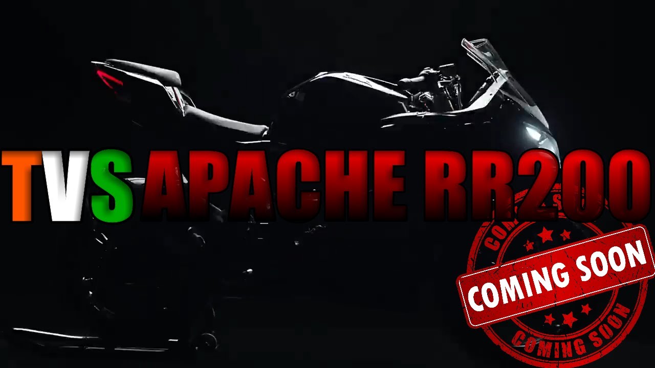 FINALLY... TVS APACHE RR200 IS COMING SOON 🔥 | PRICE | FEATURES | LAUNCH DATE🔥🔥🔥🔥🔥
