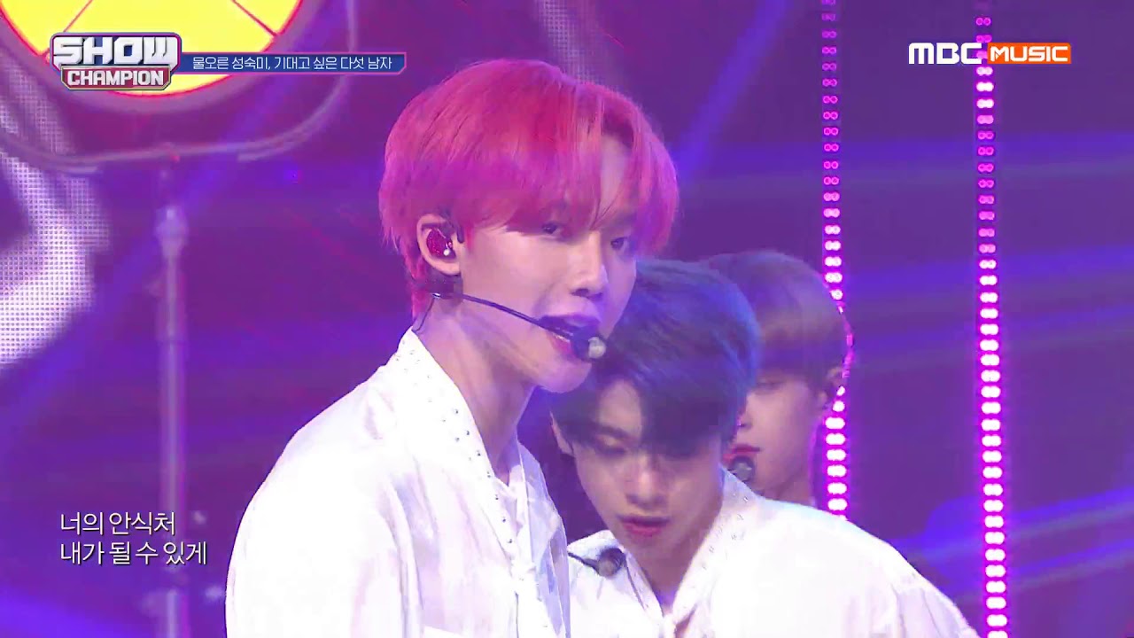 [showchampion]에이비식스 - 기대(AB6IX - BE THERE) l EP.336