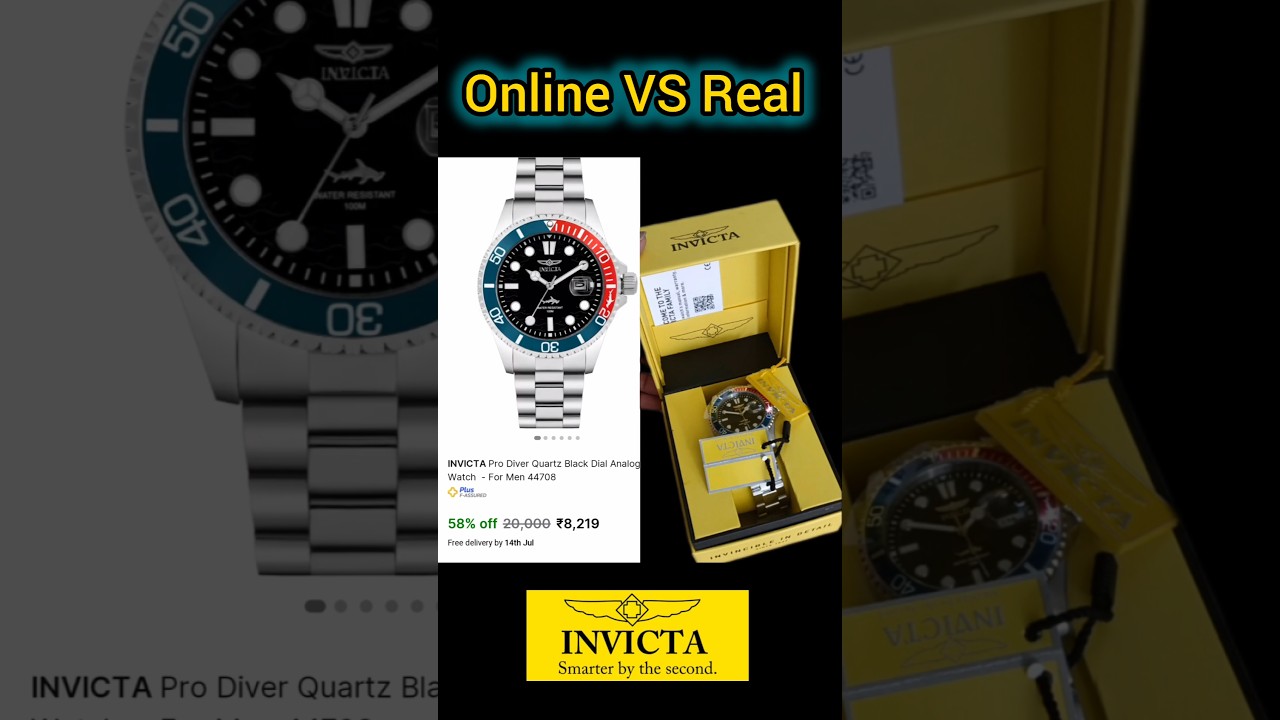 INVICTA Watch ⌚ Review 