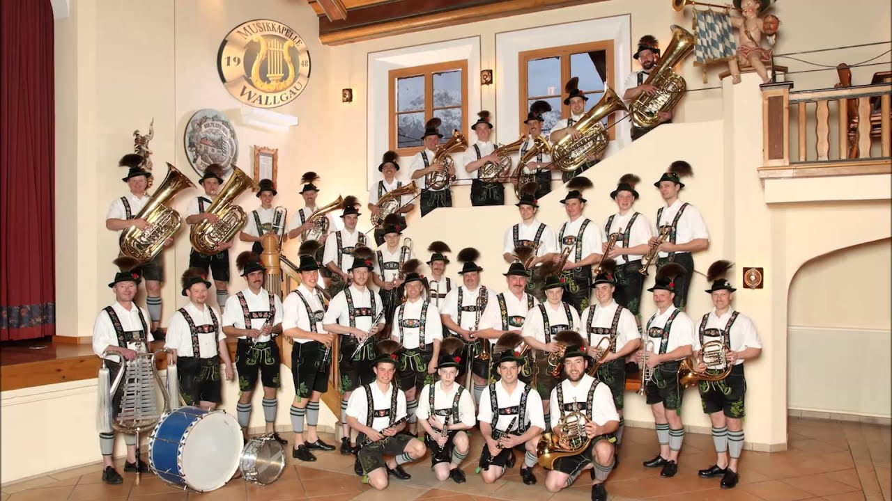 Musikkapelle Wallgau - Evicka Polka