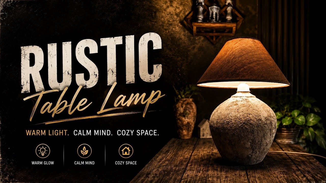 How to Make a Patina Clay Pot Lamp ✨ | Easy DIY Home Decor
