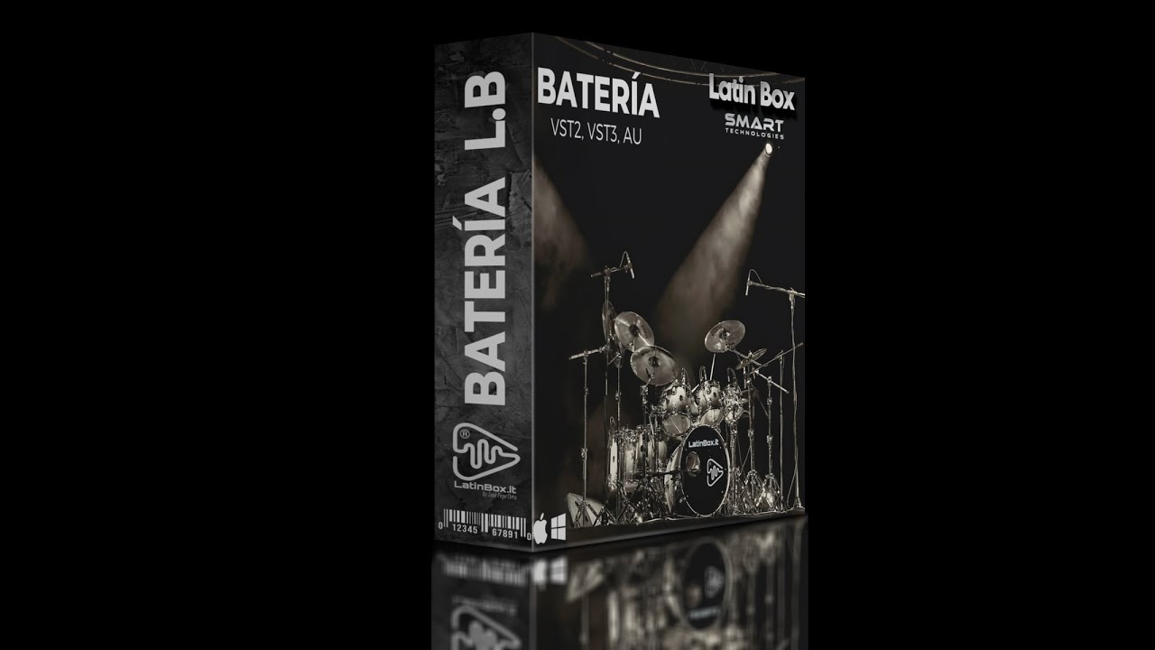 Demo Bateria Pop 1 de LatinBox.it ©