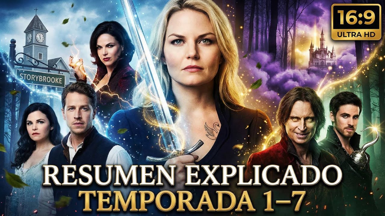 🎬ERASE UNA VEZ: Lo que no sabias de los cuentos | Resumen y final explicado