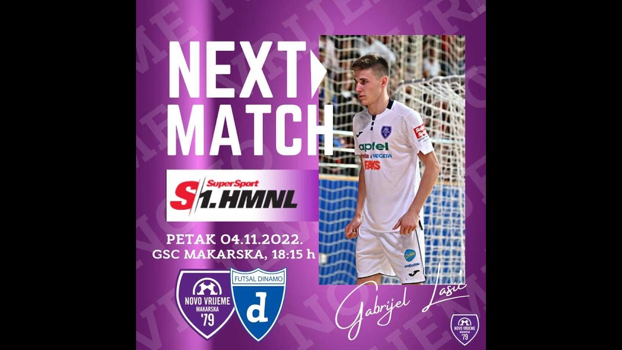 MNK Novo Vrijeme-MNK Futsal Dinamo