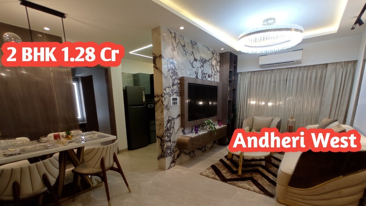 1.28 Cr #2bhk #andheri #property in andheri west On SV Road new Project with amenities