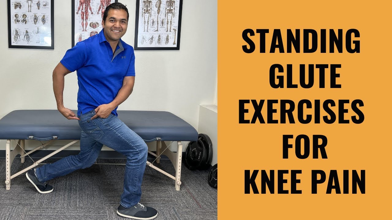 Top 6 Standing Glute Exercises To Help Knee Pain