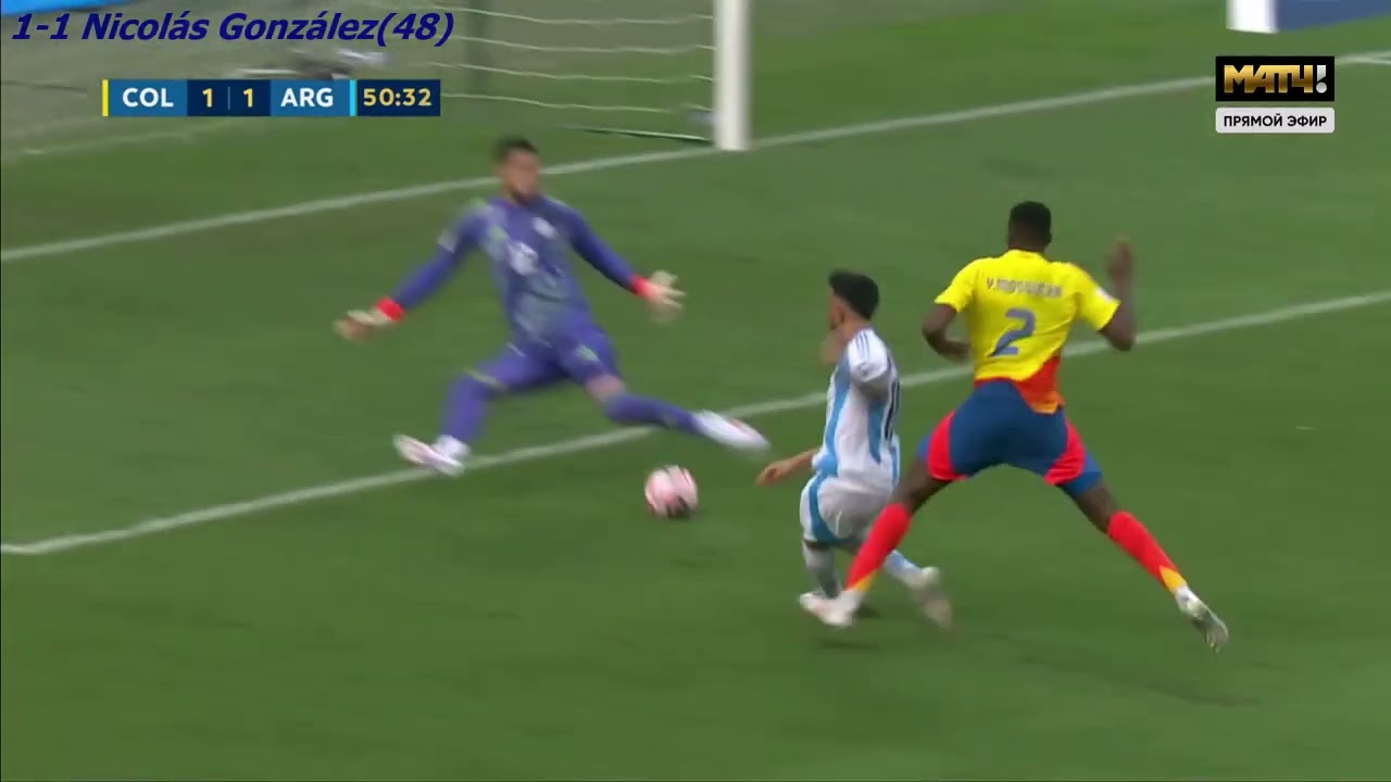 QWC 2026 Colombia vs. Argentina 2-1 (10.09.2024)