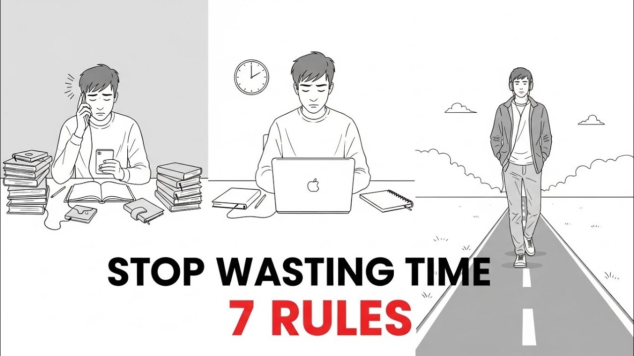 ⚠️ You’re Not Busy — You’re UNDISCIPLINED ||