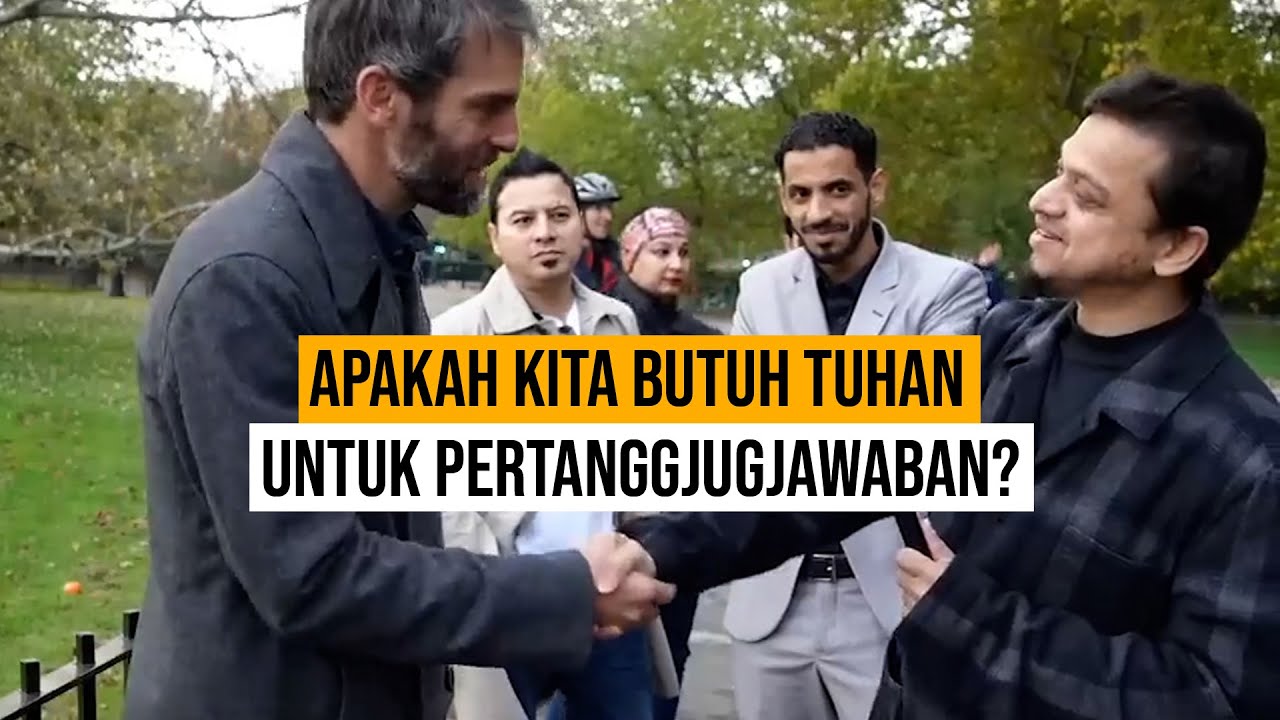 Menghubungkan Titik | Mansur dan Seorang Filfsuf Agnostik | Speakers' Corner | Hyde Park