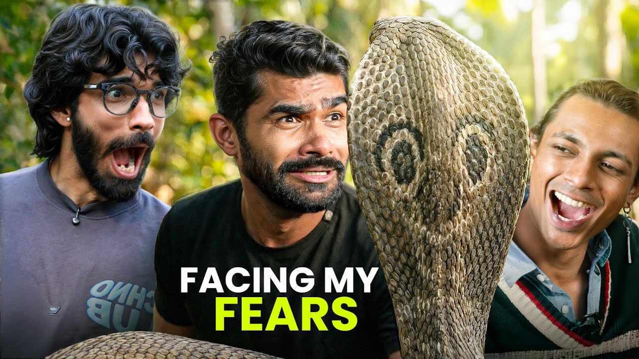 Facing My FEAR With @SnaxGaming   | Vlog No . 365
