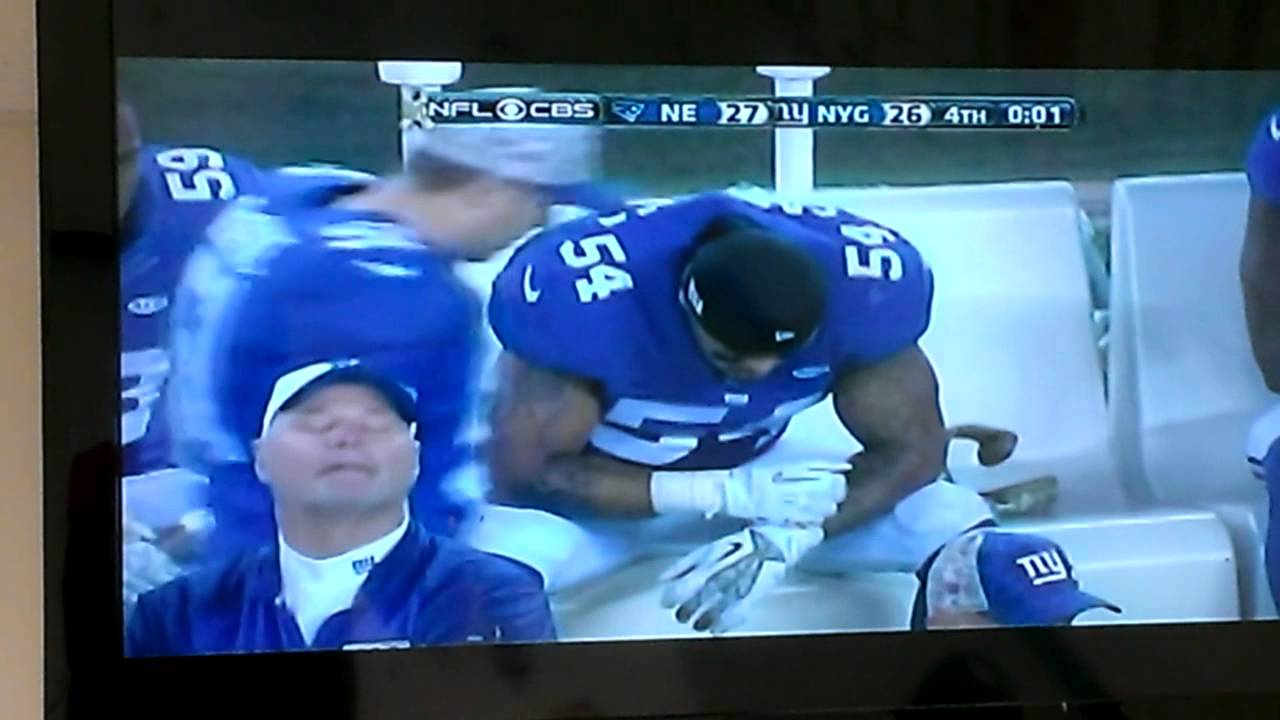 Ne vs nyg win 54 yards field goal attempt 2015