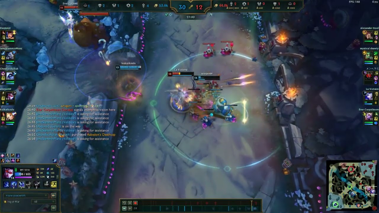 Vayne spotting