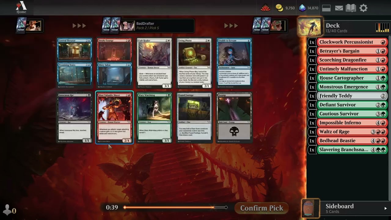 DSK Draft and Deck Building 19