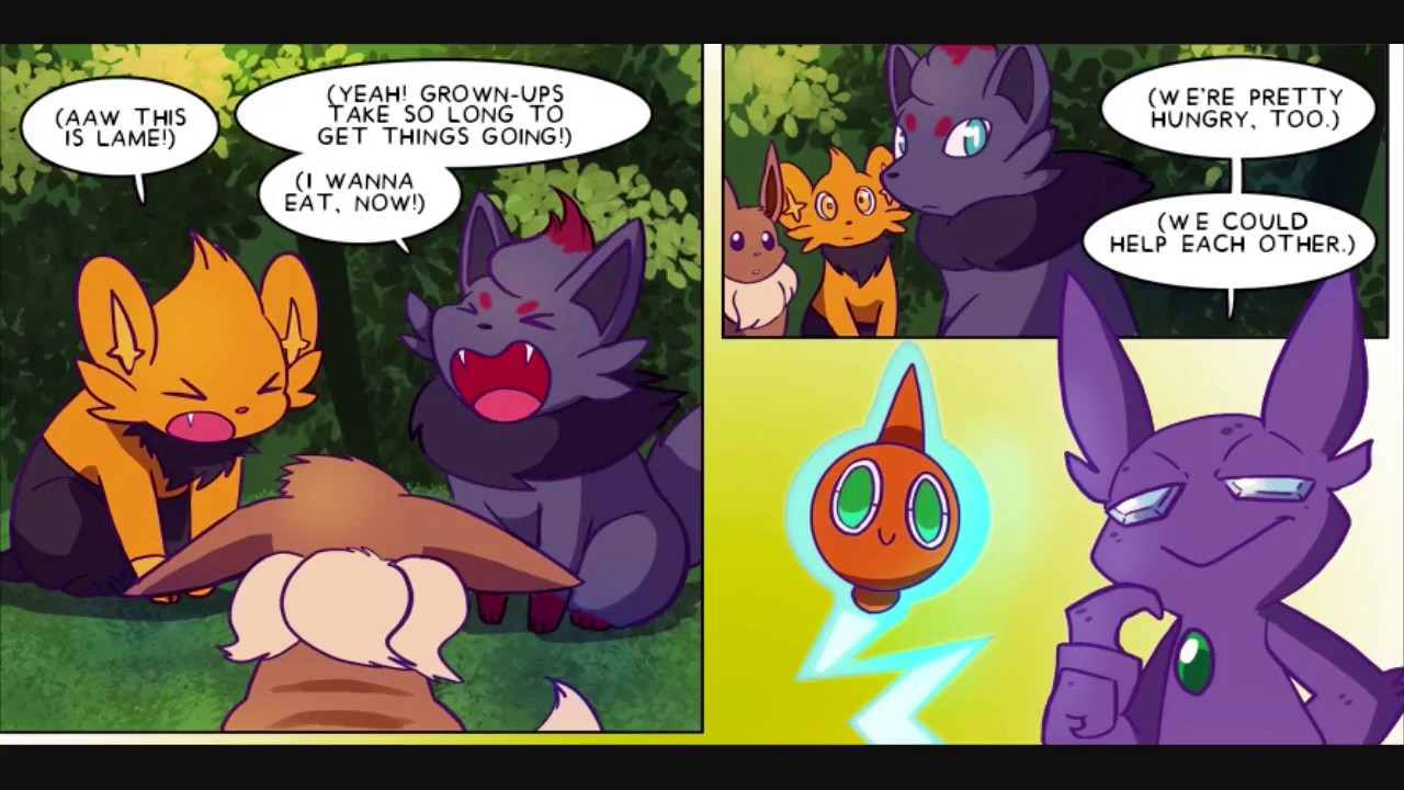 Many Happy Returns (Final RD Comic)