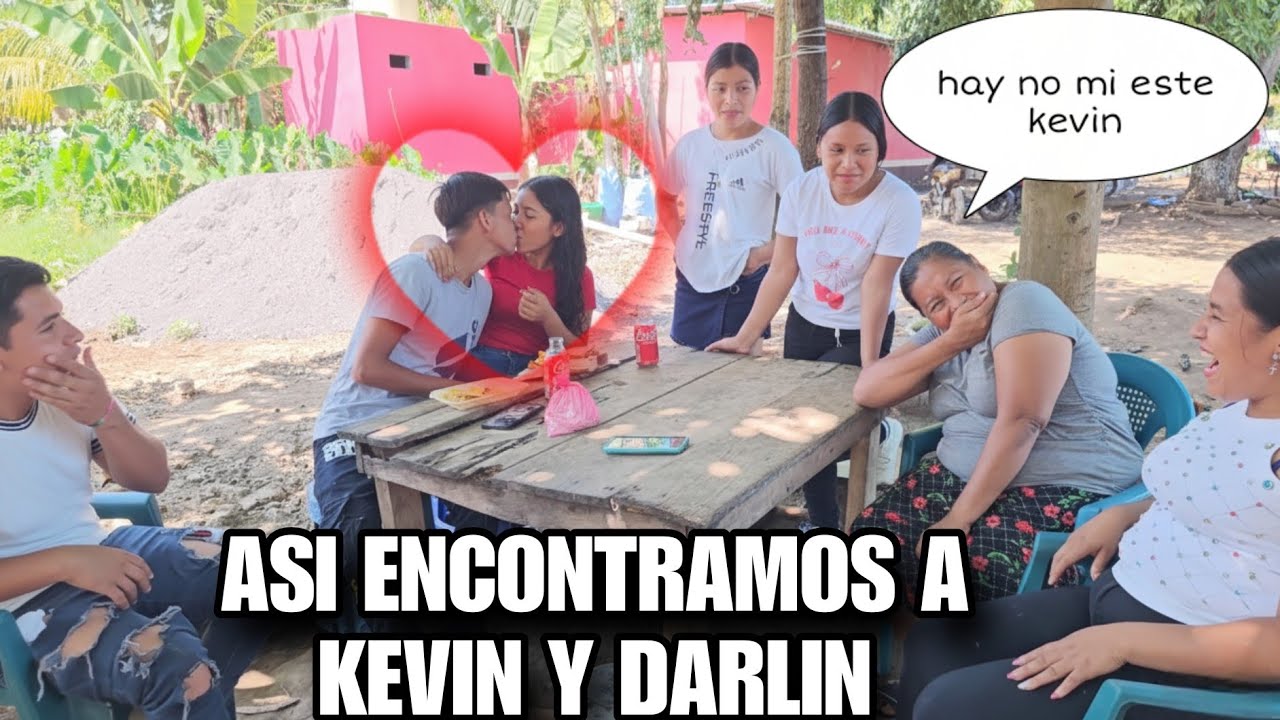 Asi Encontró Doña TINA  A KEVIN  Comiendo A Besos  A DARLIN😮 Todos Se  Quedaron Boca Abierta 😱 
