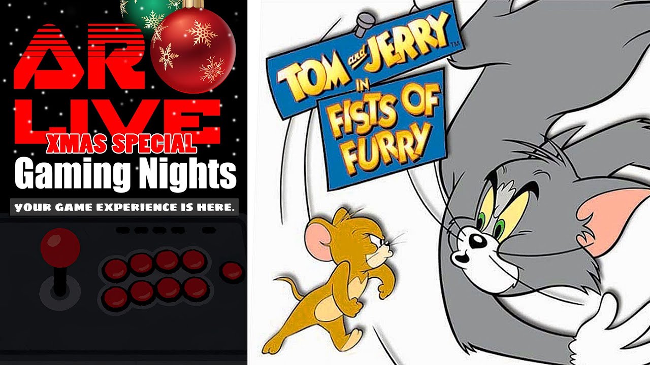 🕹️AR Live Gaming Nights| Quickplay | Tom and Jerry in Fists of Furry | N64 | No Commentary