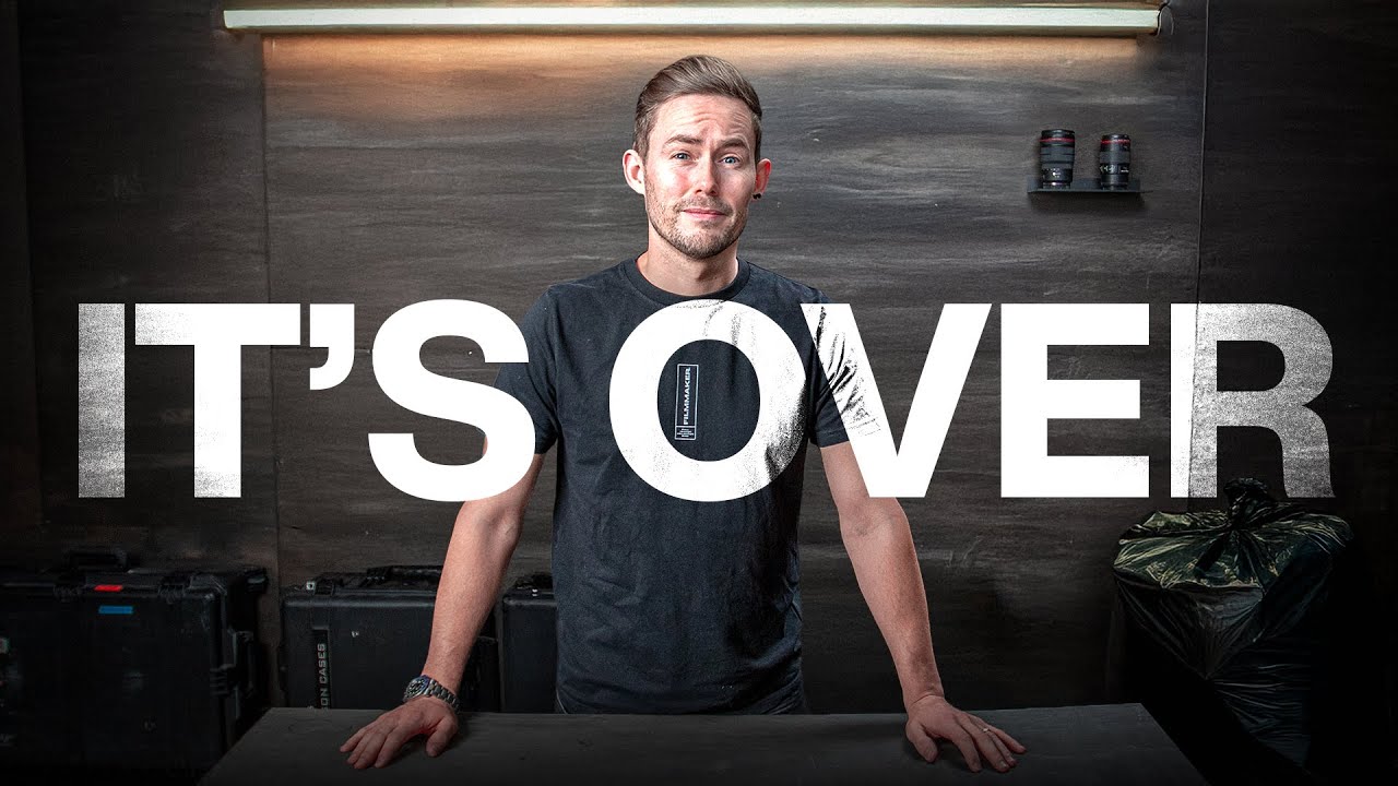 Почему я бросаю свою продюсерскую компанию и начинаю заново