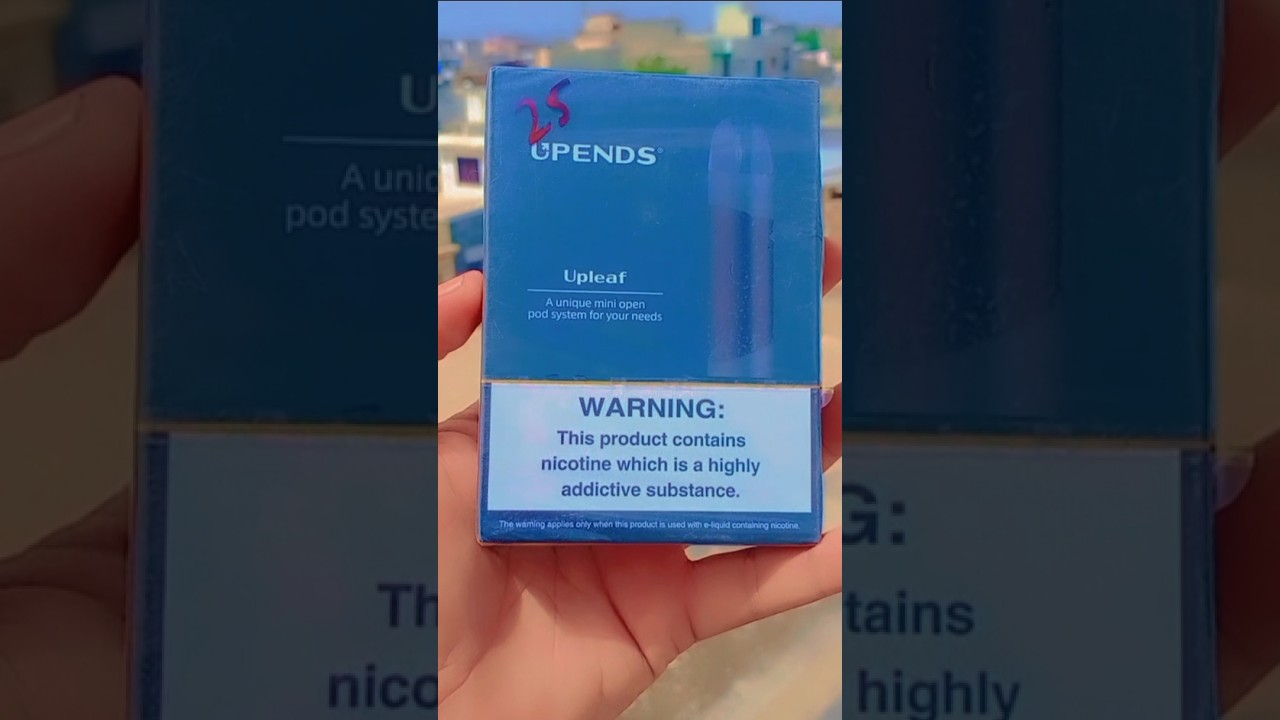 Upends Upleaf Pod Kit 😎 #hukkah #koko #viralvideo #pod #refil #smoker #vapelife #youtubeshorts #new