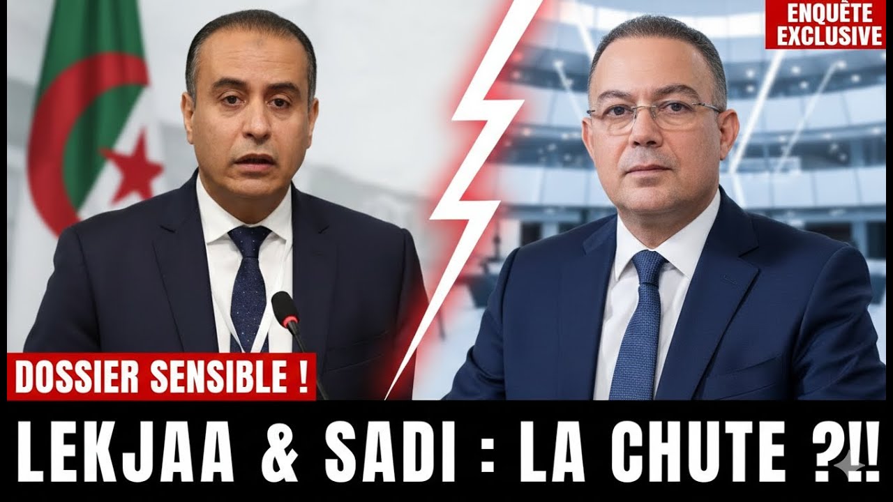 Retour scandaleux en Algérie | Lekjaa et Sadi dans la tourmente CAF