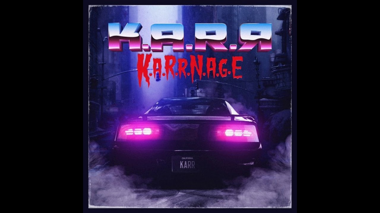 KARR - With Her Tonight (ft. JJ Mist) Synthwave - Retrowave