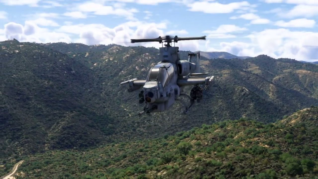 Marine Corps Base Camp Pendleton TO Palm springs Cobra AH-1Z
