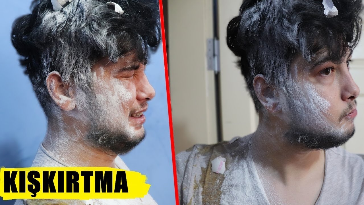KIŞKIRTMA - ABİMİ AĞLATTIM !
