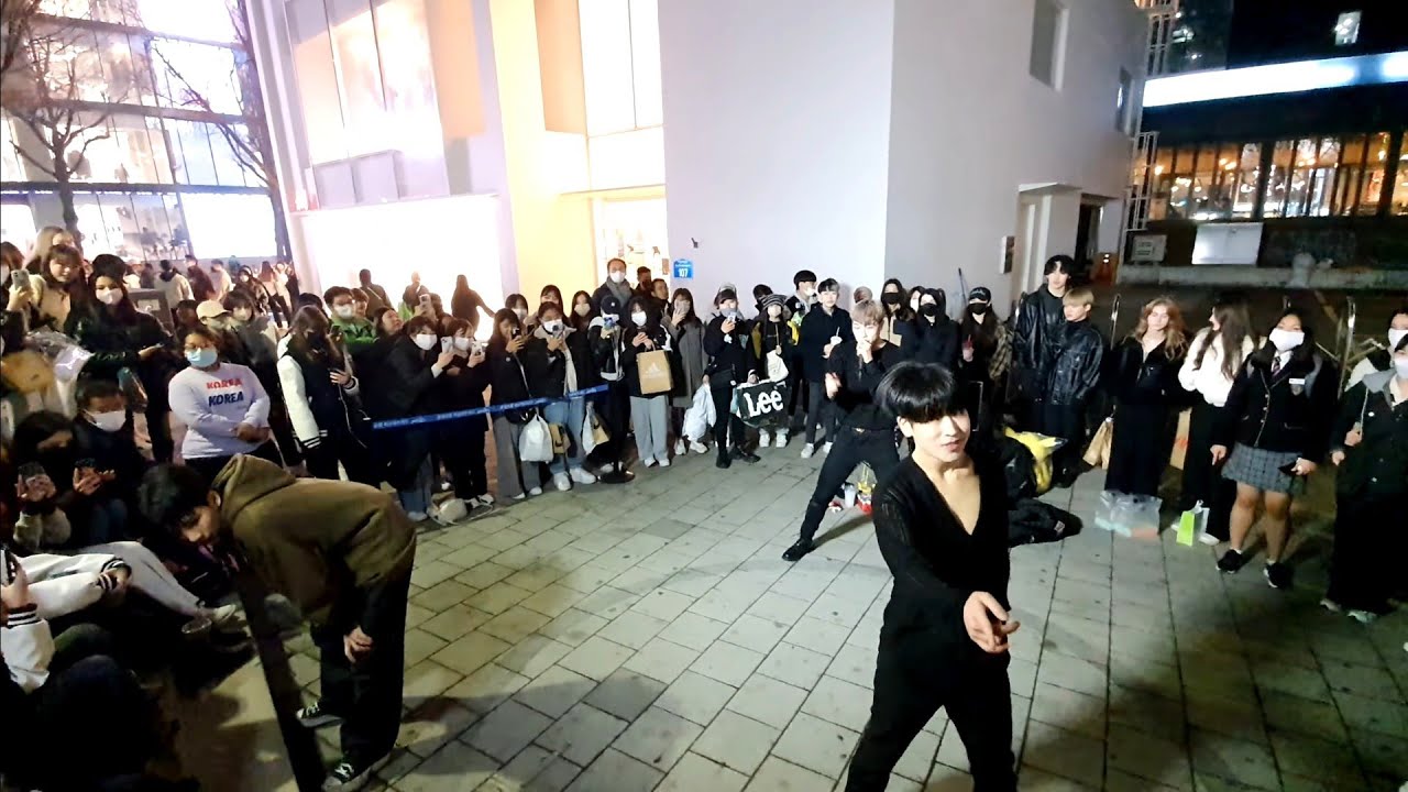 [STREET ARTIST] ONEOF. INTERACTIVE HONGDAE BUSKING SELECTION. 230309.