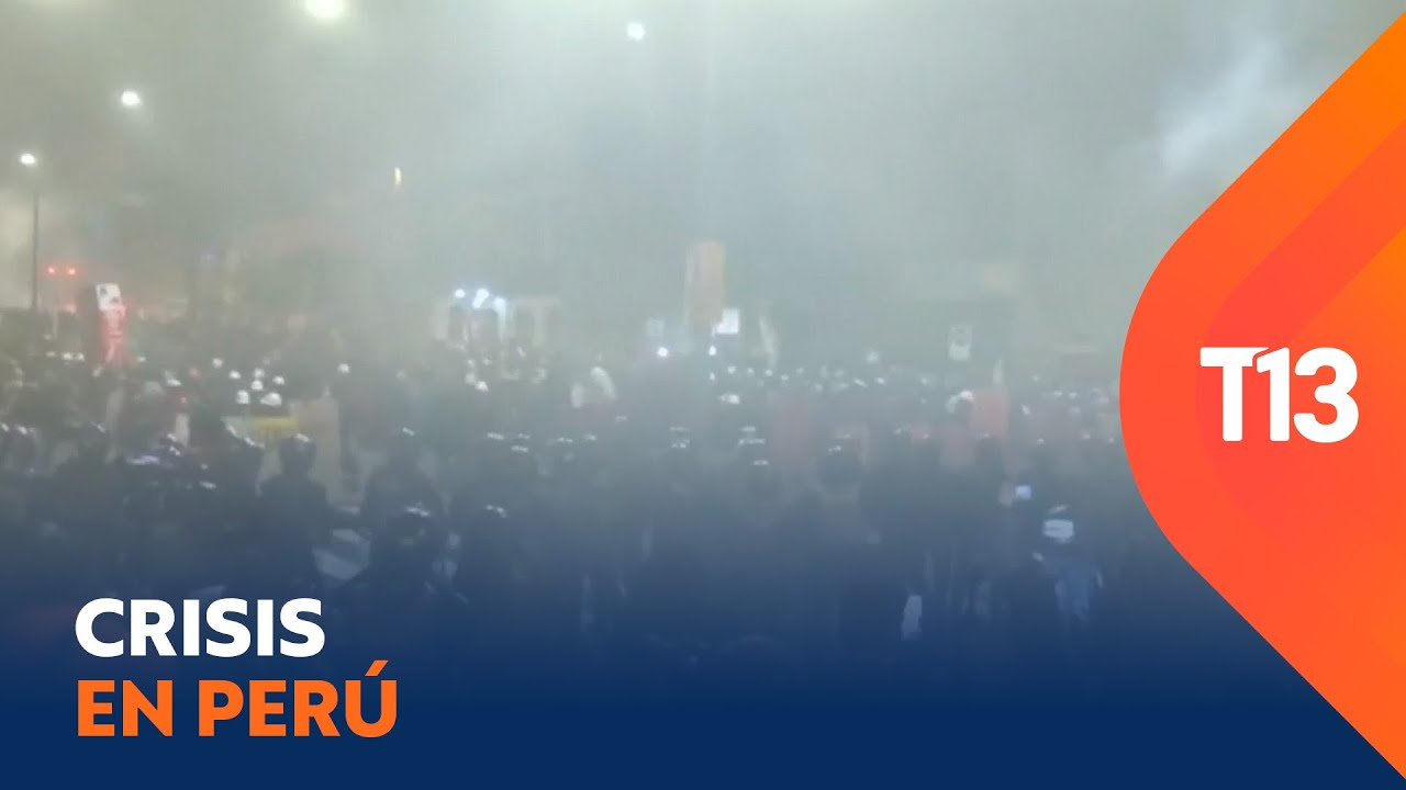 Aumenta crisis en Per&uacute;: protestas dejan un fallecido