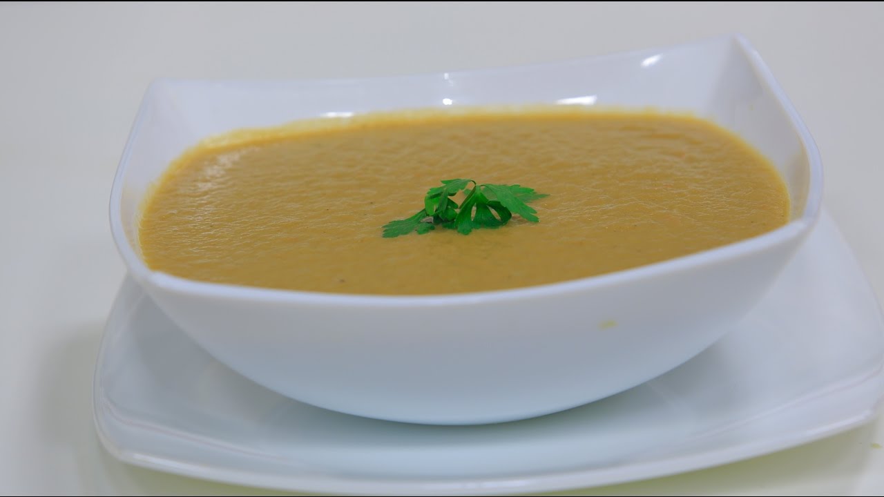 شوربة باذنجان | نجلاء الشرشابي
