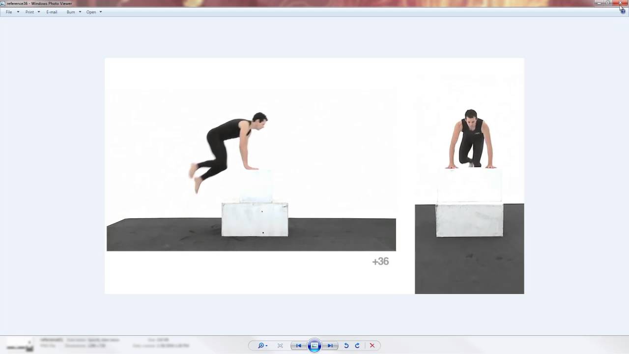 Creating an image sequence from video reference for use in Maya