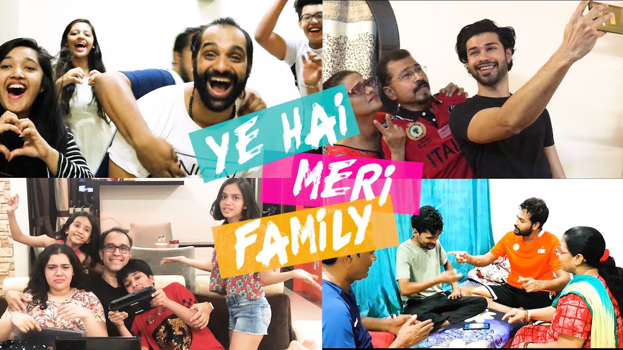 Ye Hai Meri Family | Hindi Song by 306090 Production | Family Anthem