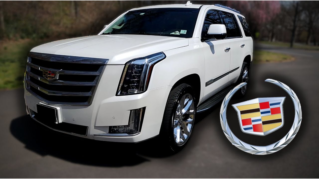 Обзор Cadillac Escalade 4WD Luxury 2016 года — лучший отечественный внедорожник класса люкс?
