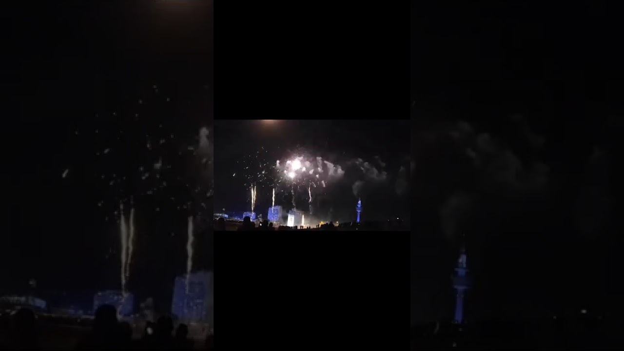 feuerwerk techno sail 2025 in bremerhaven