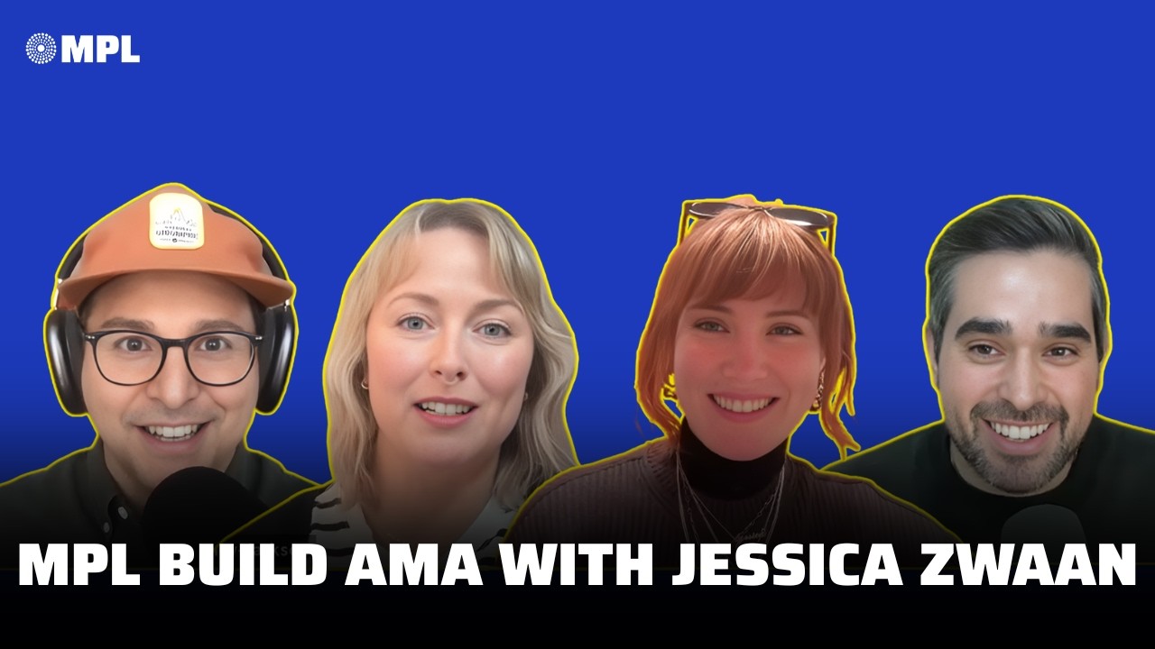 MPL Build AMA: So You’re People Ops as a Product Curious? (Jessica Zwaan & Jalene Vandermey-Jackson
