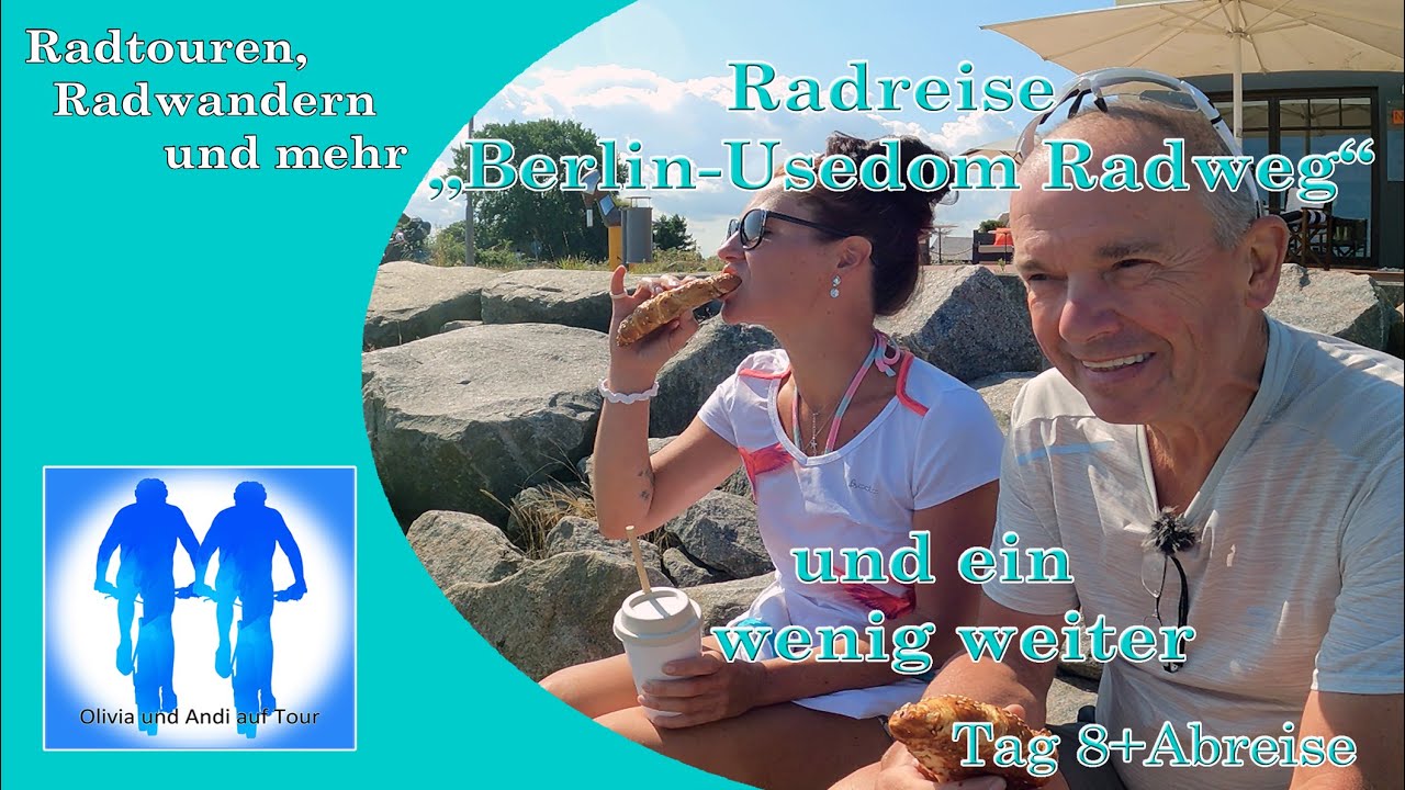 Radreise auf dem Berlin-Usedom Radweg / Ostsee-Radweg # 4K