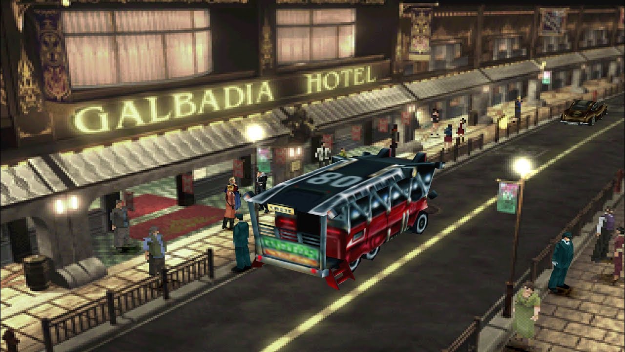 Final Fantasy VIII Ambience - Deling City