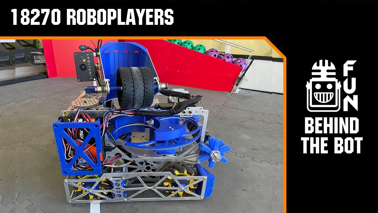 18270 RoboPlayers | За ботом | FTC DECODE Robot