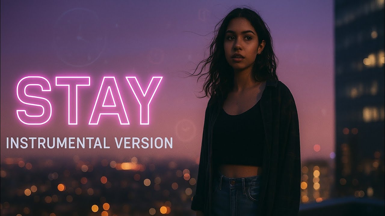 Stay | Zedd, Alessia Cara | Instrumental Version | Creative Matrix Emotional Edit 💫🎶