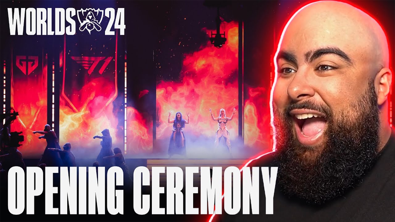 League Of Legends NOOB REACTS TO WORLDS Opening Ceremony 2014-2024!