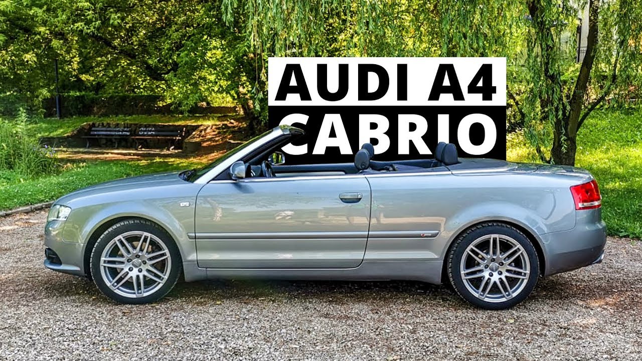 Audi A4 Cabrio - zanim trafi meteoryt