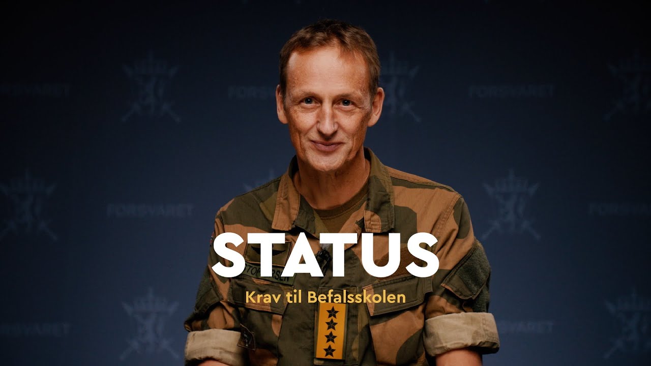 STATUS - Krav til Befalsskolen