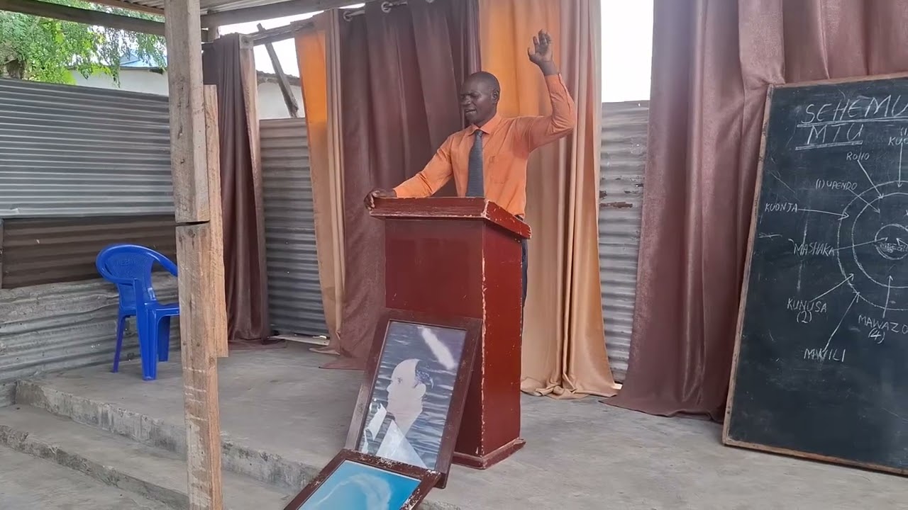 KUABUDU NA MAOMBI, KANISANI